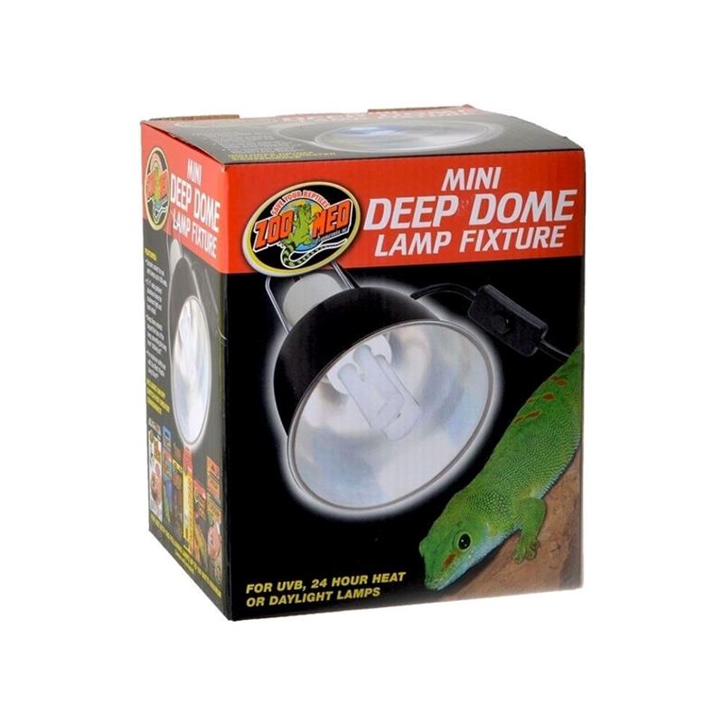 Lampa terariu Zoo Med Mini Deep Dome 14cm - imagine 3